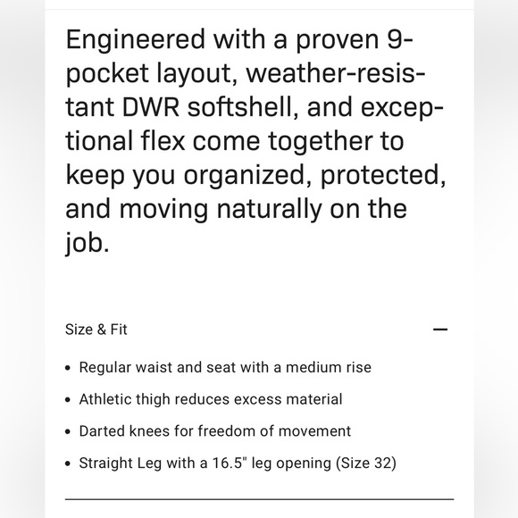 Truewerk T2 Werkpant - Picture 5 of 8